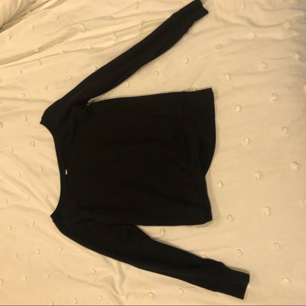 Black sweater